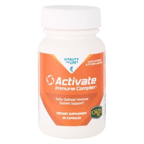 Melaleuca Activate daily wellness Complex 30 Capsules, vue de face avec l'emballage