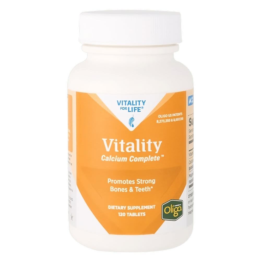 Melaleuca Vitality Calcium Complete 120 comprimés vue avant