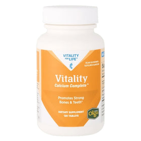 Melaleuca Vitality Calcium Complete 120 comprimés vue avant