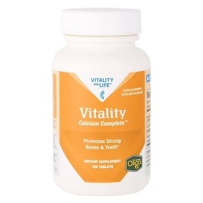 Melaleuca Vitality Calcium Complete 120 comprimés vue avant
