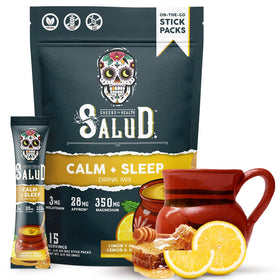 Mélange 2-en-1 Sommeil et Calme Taste Salud sachets individuels