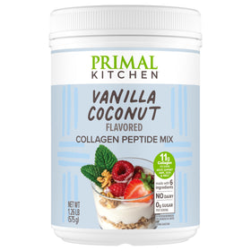 Mélange à boire collagène Primal Kitchen vanille 20 oz emballage avant