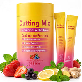 Mélange à boire Sturdyhome Fraise Açaï sachets individuels