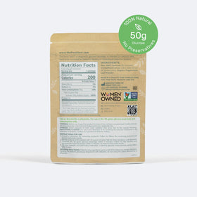 Mélange à Boisson The Fresh Test 50g sachet arrière