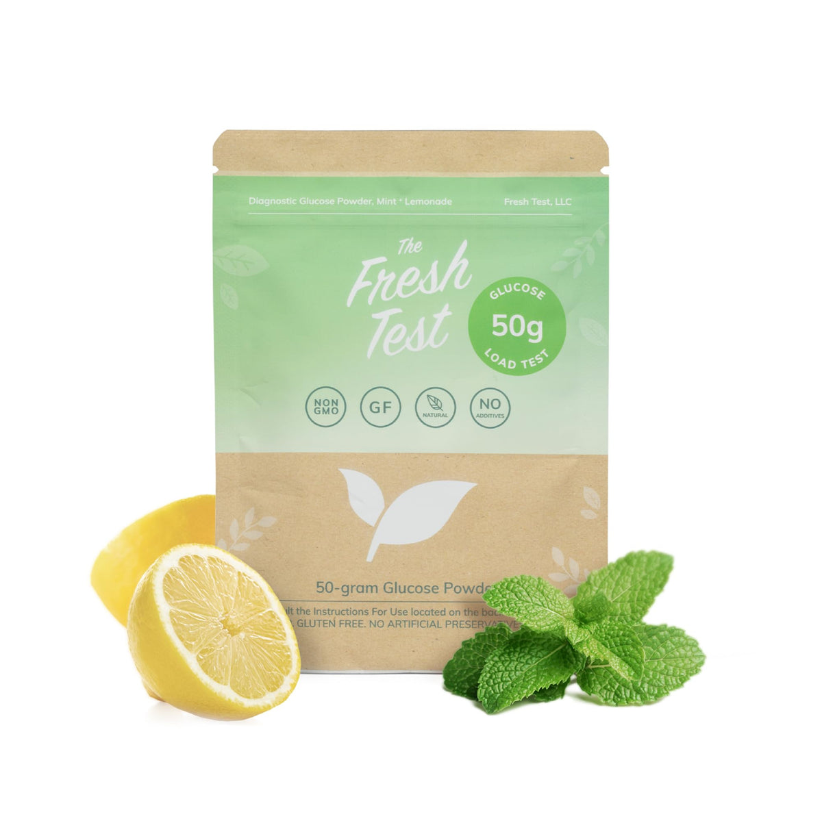 Mélange à Boisson The Fresh Test 50g sachet avant