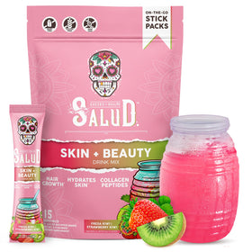 Mélange Beauté 2-en-1 Taste Salud Fraise Kiwi sachet avant