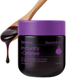 Mélange Botanique Manukora 225g avec Miel Manuka et Sureau