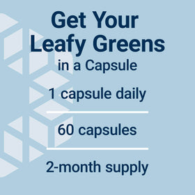 Mélange d'Extraits de Légumes Crucifères Life Extension, flacon ouvert avec capsules
