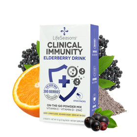 Mélange de Baies de Sureau LifeSeasons sachet avant