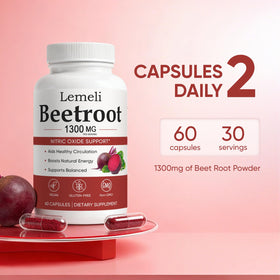 Mélange de betterave dans une cuillère avec les capsules Kunnozz