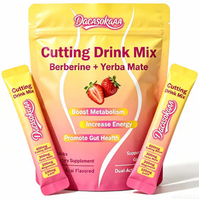 Mélange de Boisson Berbérine + Yerba Mate de dakasokaaa, boîte de 30 sticks