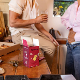 Mélange de boisson Farmana avec cuillère à mesurer