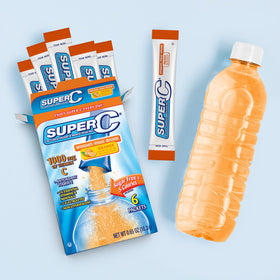 Mélange de boisson Super C sachets avec 1000 mg de vitamine C