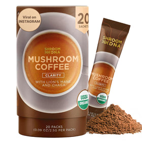 Mélange de café aux champignons MATCHA DNA avec emballage avant