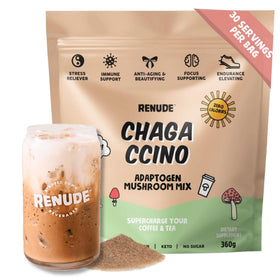 Mélange de café Chagaccino Renude 375g vue de face