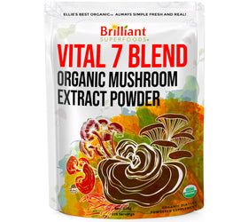 Mélange de champignons bio Ellie's Best vue de face