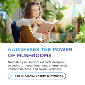 Mélange de champignons dans la formule DR. EMIL NUTRITION