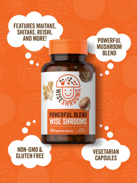 Mélange de champignons en capsules Carlyle