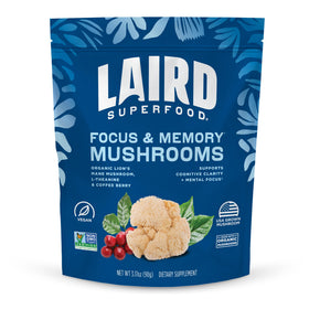 Mélange de Champignons Laird Superfood 91g vue avant