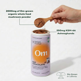 Mélange de Chocolat Chaud OM MUSHROOM SUPERFOOD avec champignons