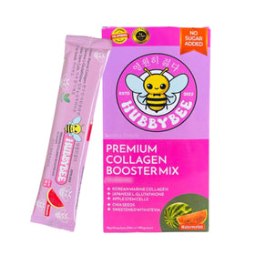 Mélange de Collagène Premium Generic sachets de 18g en vue de face