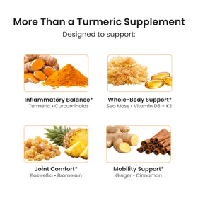 Mélange de curcuma CHAKANA dans un smoothie