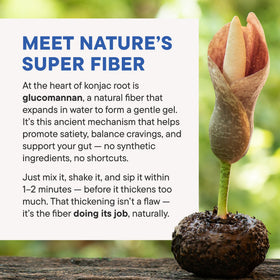 Mélange de Fibres Prébiotiques Daily Nouri en stickpack, vue de côté