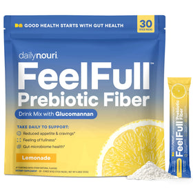 Mélange de Fibres Prébiotiques FeelFull Daily Nouri, 30 stickpacks