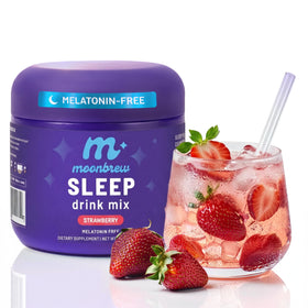 Mélange de Fraise MoonBrew pot de 168g vue de face