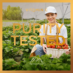 Mélange de fruits utilisés dans le complément Vitamine C