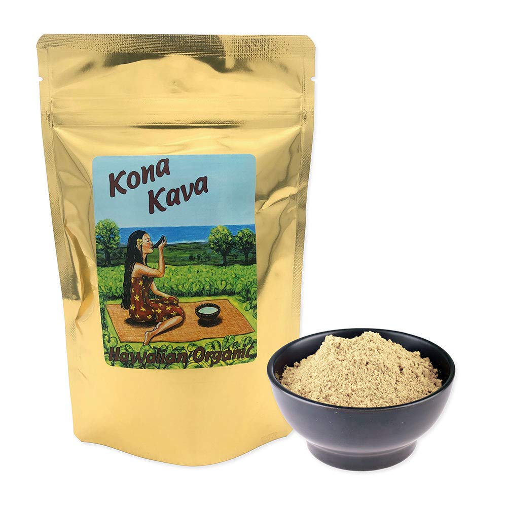 Mélange de Kava instantané Kona Kava 9% Kavalactone, vue avant