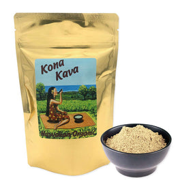 Mélange de Kava instantané Kona Kava 9% Kavalactone, vue avant