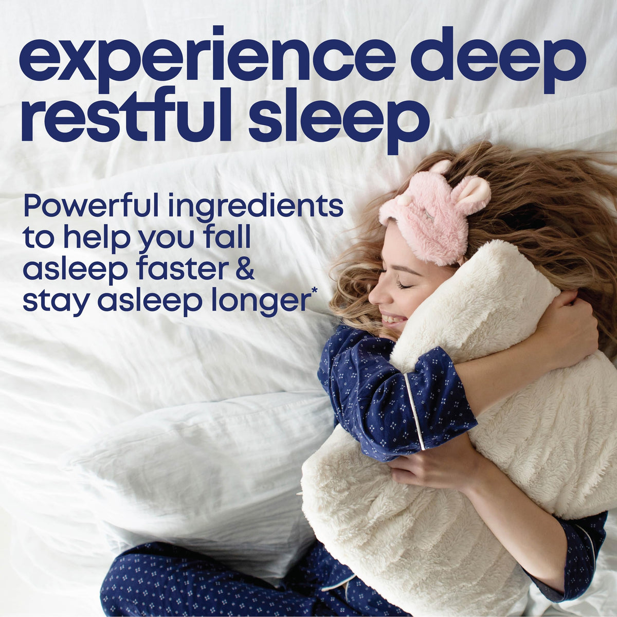 Mélange de magnésium her own pour le sommeil 270g saveur cerise vue arrière