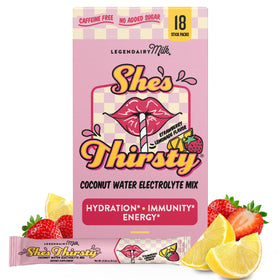 Mélange de noix de coco Legendairy Milk She’s Thirsty sachets individuels
