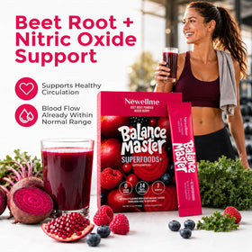 Mélange de poudre de betterave NEWELLME en sachet