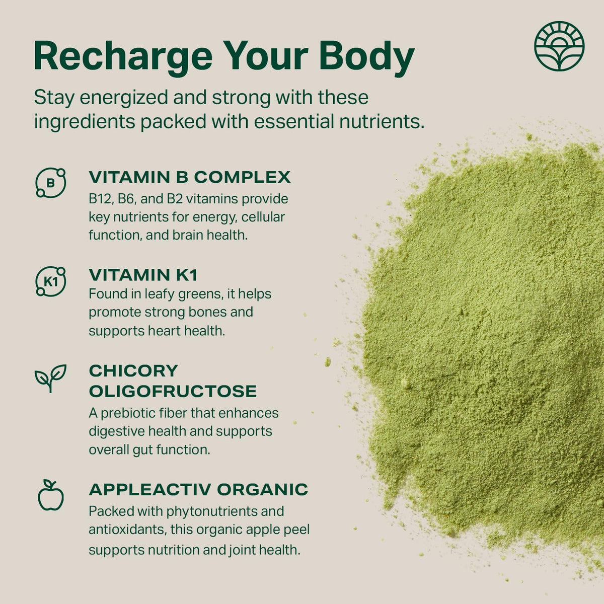 Mélange de Poudre de Superaliment Proper dans un smoothie