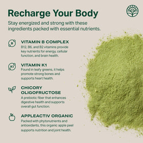 Mélange de Poudre de Superaliment Proper dans un smoothie