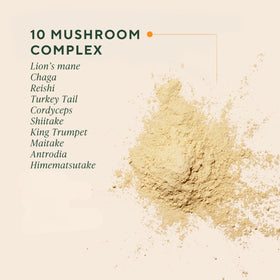 Mélange de protéines à la vanille OM MUSHROOM SUPERFOOD avec champignons fonctionnels