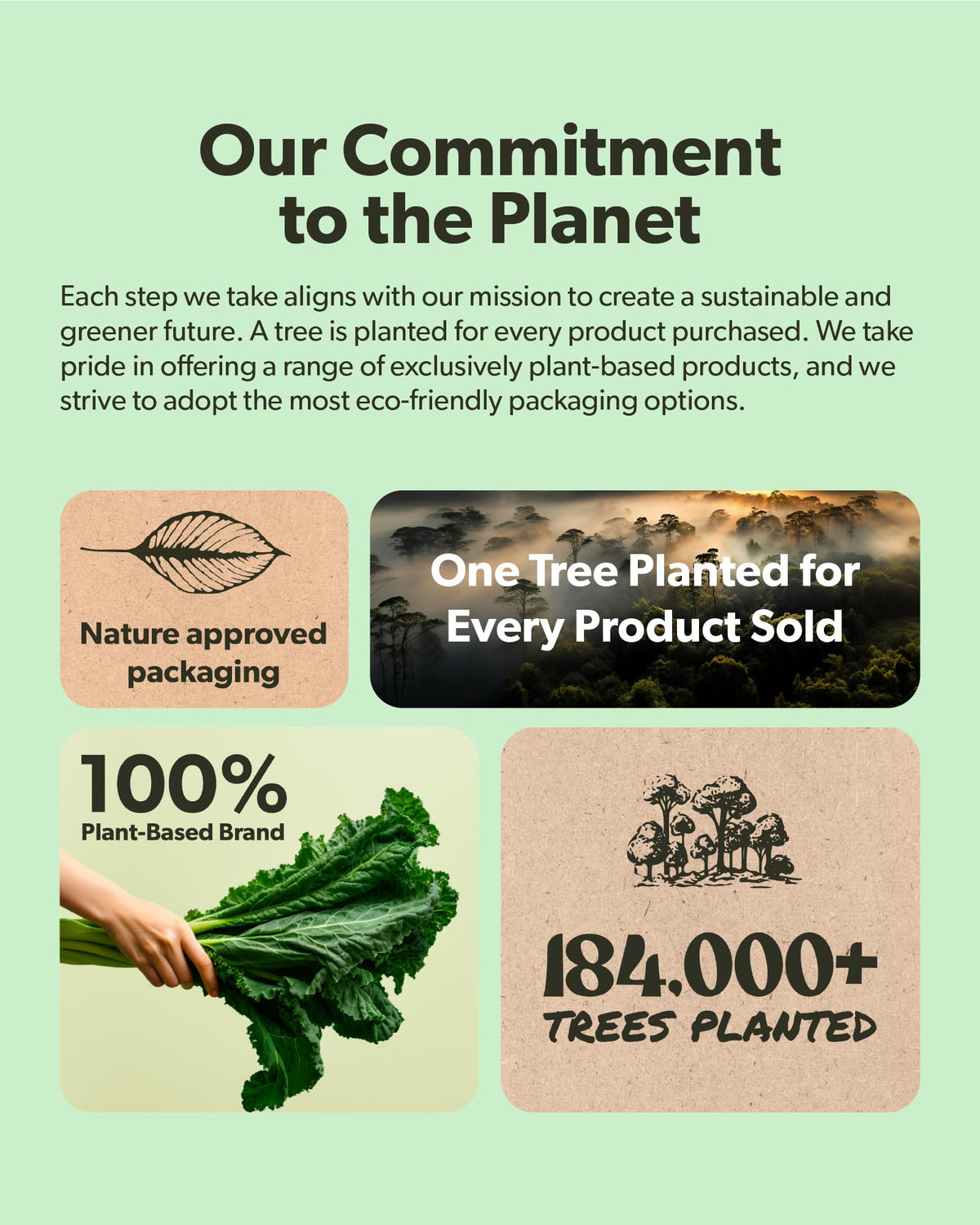 Mélange de super greens incluant chlorelle et spiruline