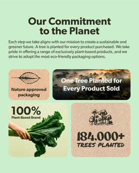 Mélange de super greens incluant chlorelle et spiruline