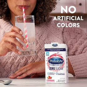 Mélange électrolyte Pedialyte Fraise en poudre