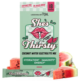 Mélange électrolytes pastèque Legendairy Milk sachets individuels