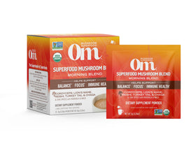 Mélange énergétique matinal OM MUSHROOM SUPERFOOD sachets individuels