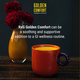 Mélange Golden Comfort versé dans une tasse