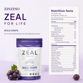 Mélange nutritionnel Zurvita Zeal pour une utilisation quotidienne