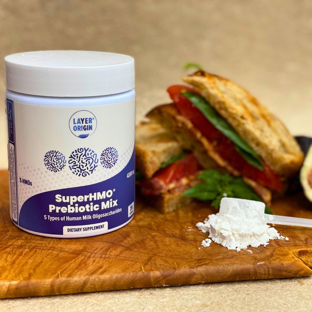 Mélange prébiotique Layer Origin 150g - emballage