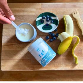 Mélange Prébiotique Layer Origin, étiquette avec informations nutritionnelles