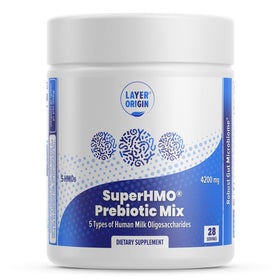 Mélange prébiotique SuperHMO Layer Origin 150g - vue avant