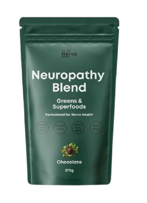 Mélange Superfood Chocolat The Nerve Brand vue avant