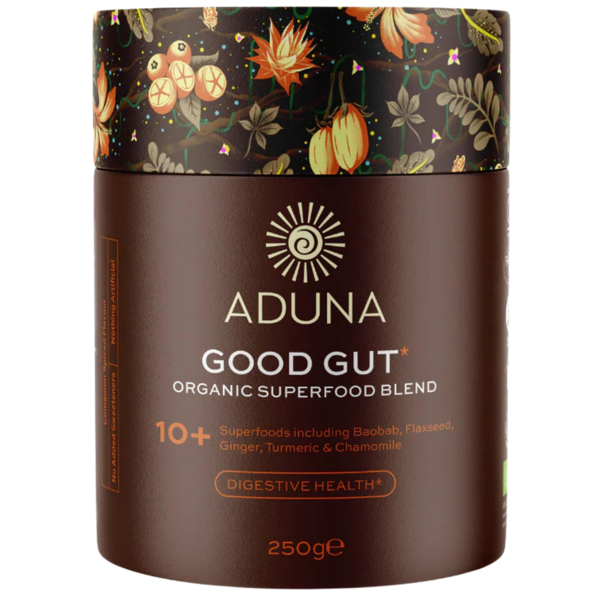 Mélange Superfood Good Gut d'Aduna 250g, emballage avant
